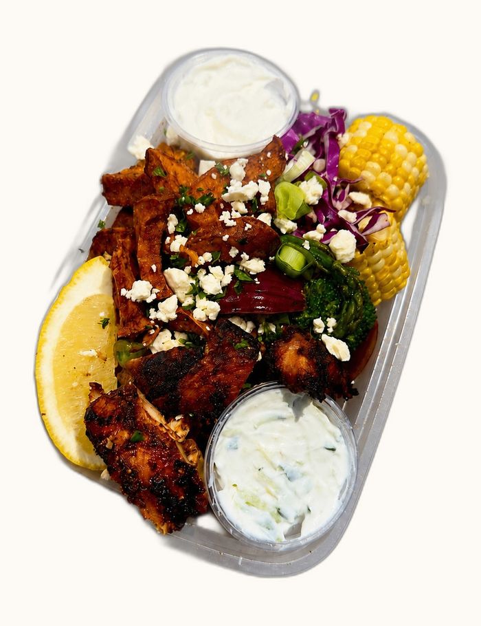Repas frais faits maison — La Petite Fourchette